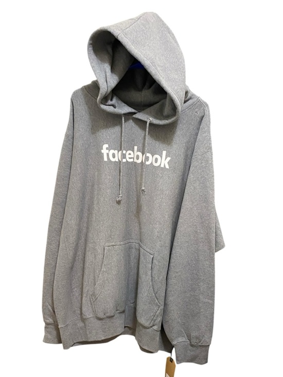 MV Sport Other - Facebook Gray Logo Hoodie
